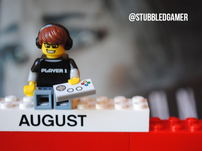 stubbled gamer august
