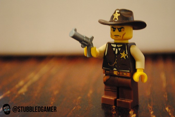 Walking Dead Lego