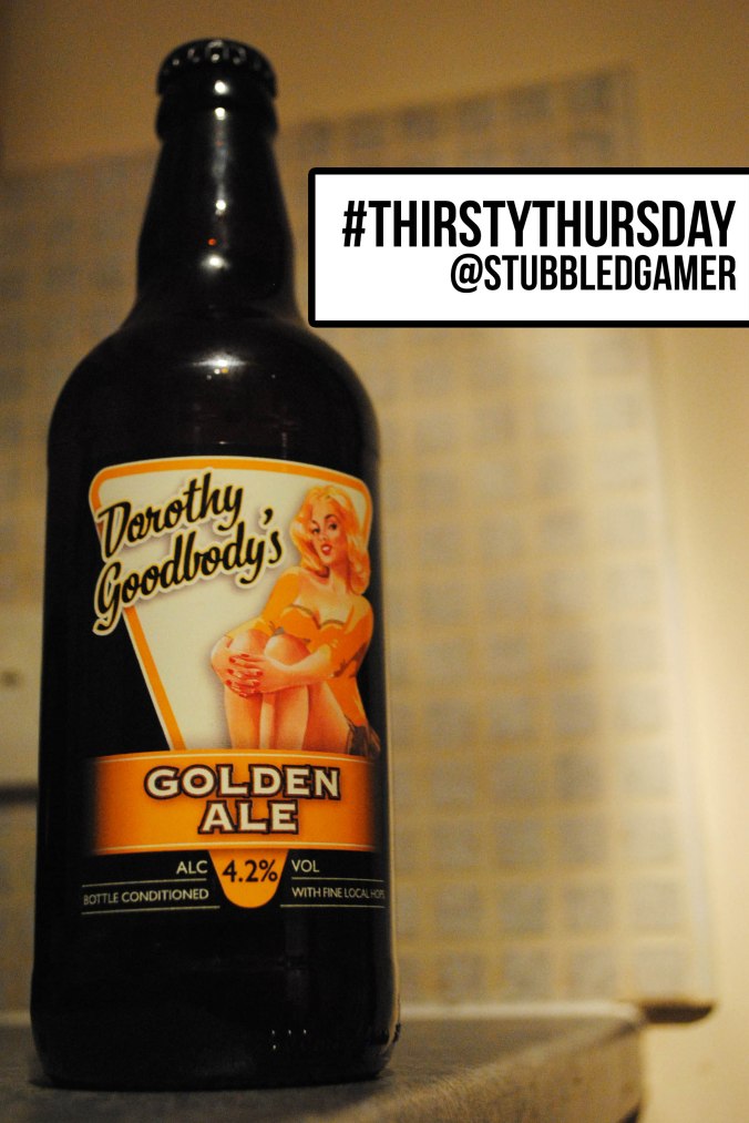 Thirsty Thursday Real Ale