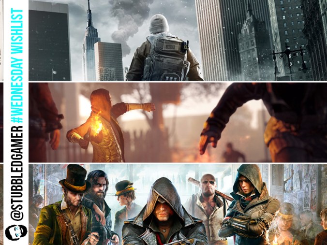 EGX 2015 Games I want to play