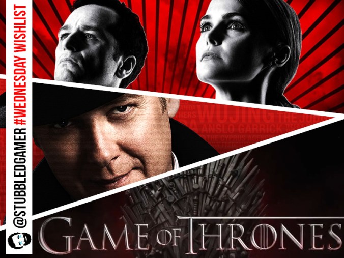 Stubbled Gamer Boxsets Wednesday Wishlists